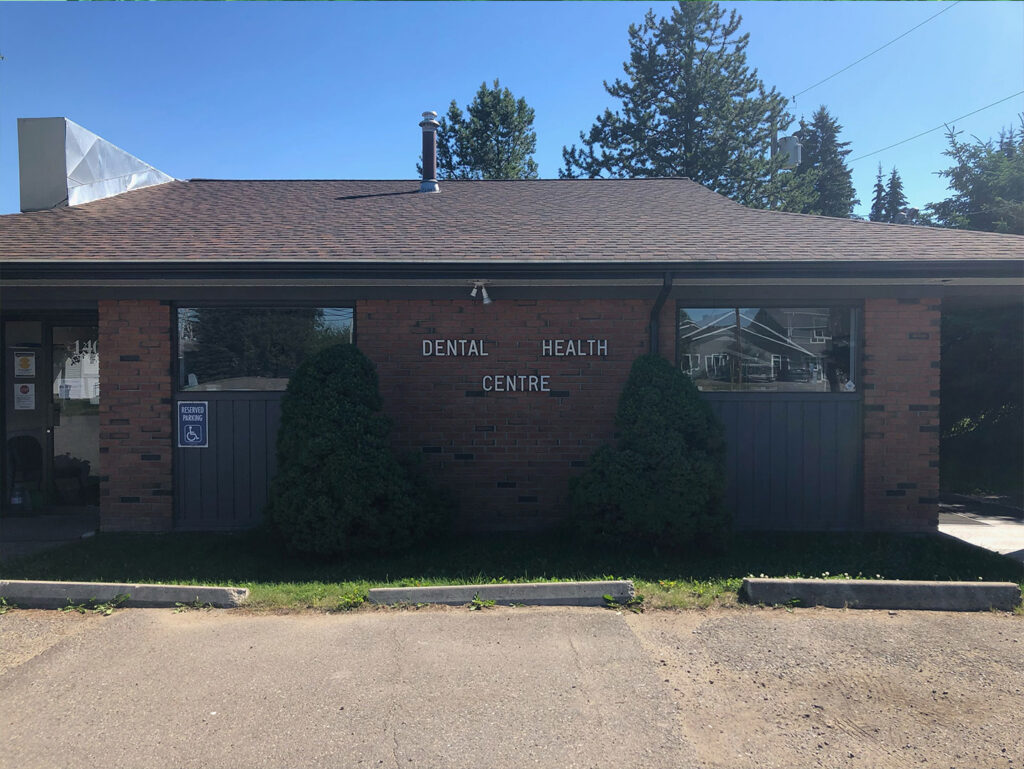 Vanderhoof Dental building exterior